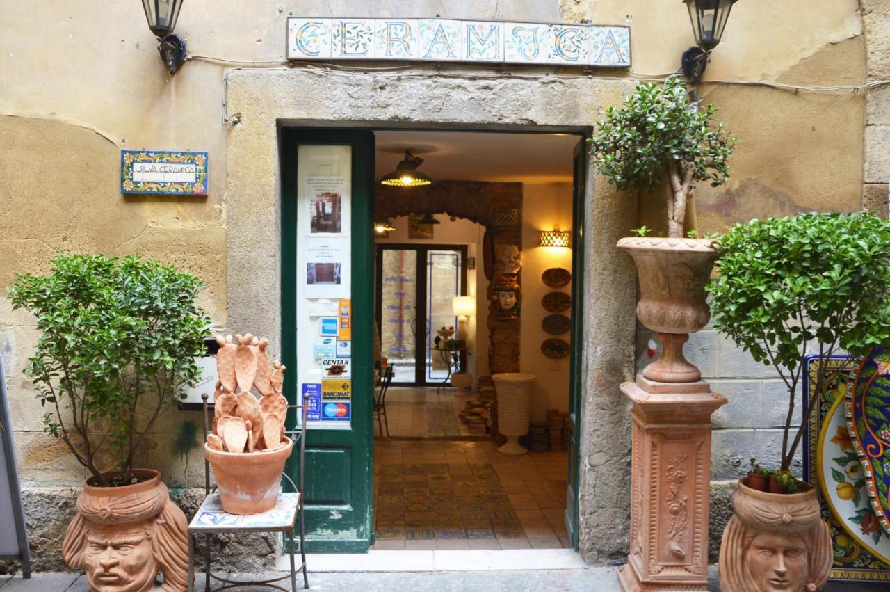 Hotel I Colori Della Sicilia Caltagirone Exteriér fotografie